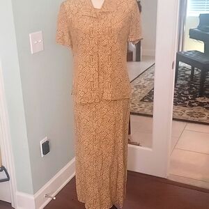 Spenser Jeremy Midi length dress with jacket